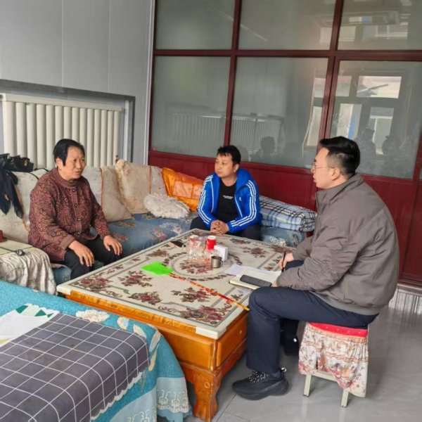 广盛配资 为民办实事 | 精准帮扶暖人心 镇北堡镇“一家一年一事”为残疾人家庭解忧增能