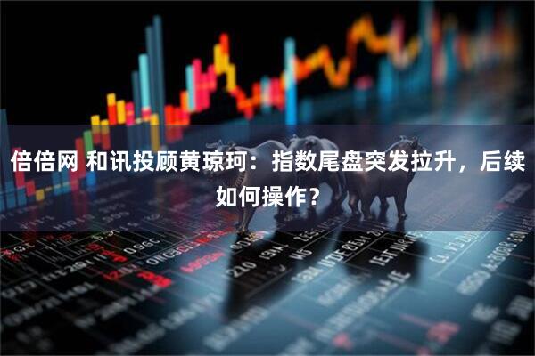 倍倍网 和讯投顾黄琼珂：指数尾盘突发拉升，后续如何操作？